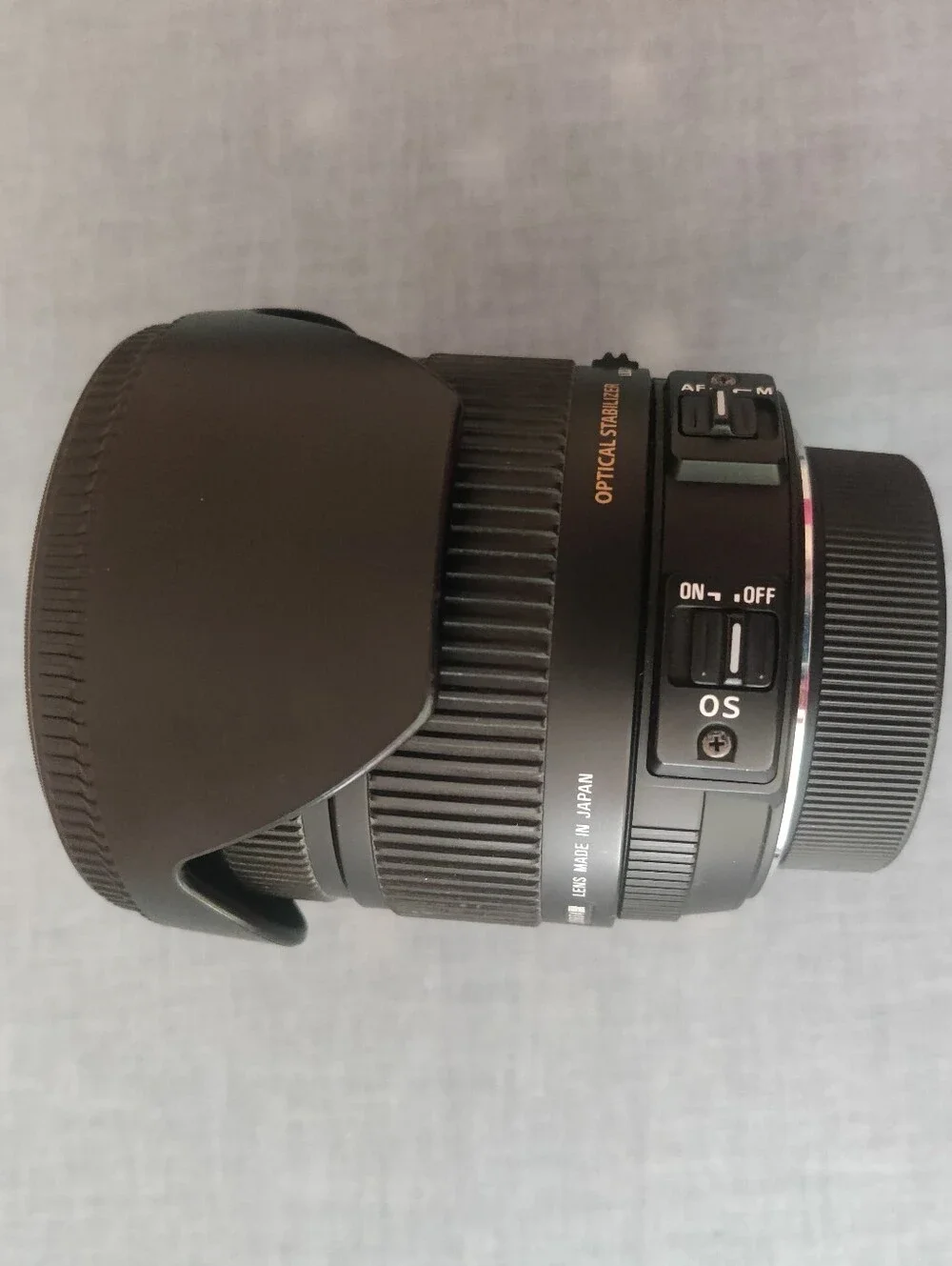 Sigma 17-70mm f/2.8-4 DC Macro OS HSM Nikon Lens